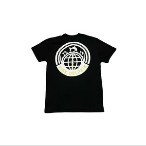 Pink Dolphin Black Tee Size Large